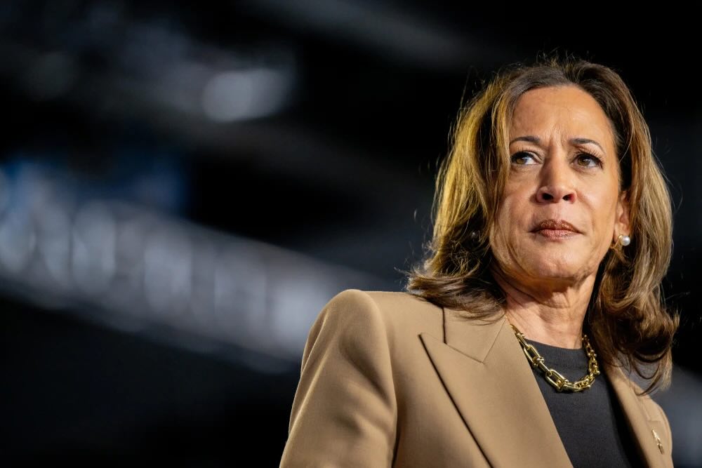 Kamala Harris Urticaria Health Report